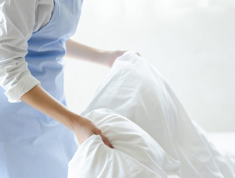 About us 清掃の様子2