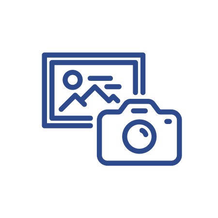 詳細な写真報告で安心