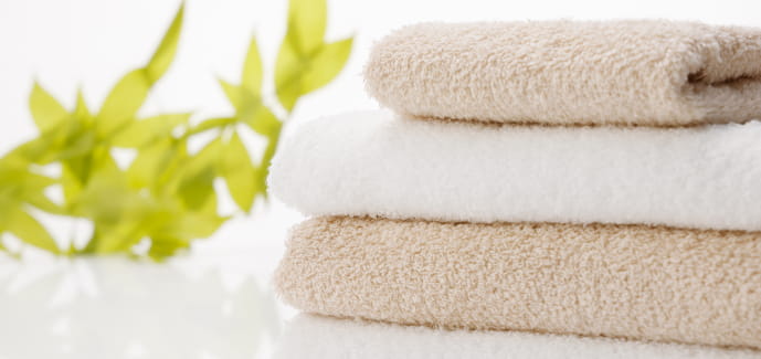 リネン類の納品・回収